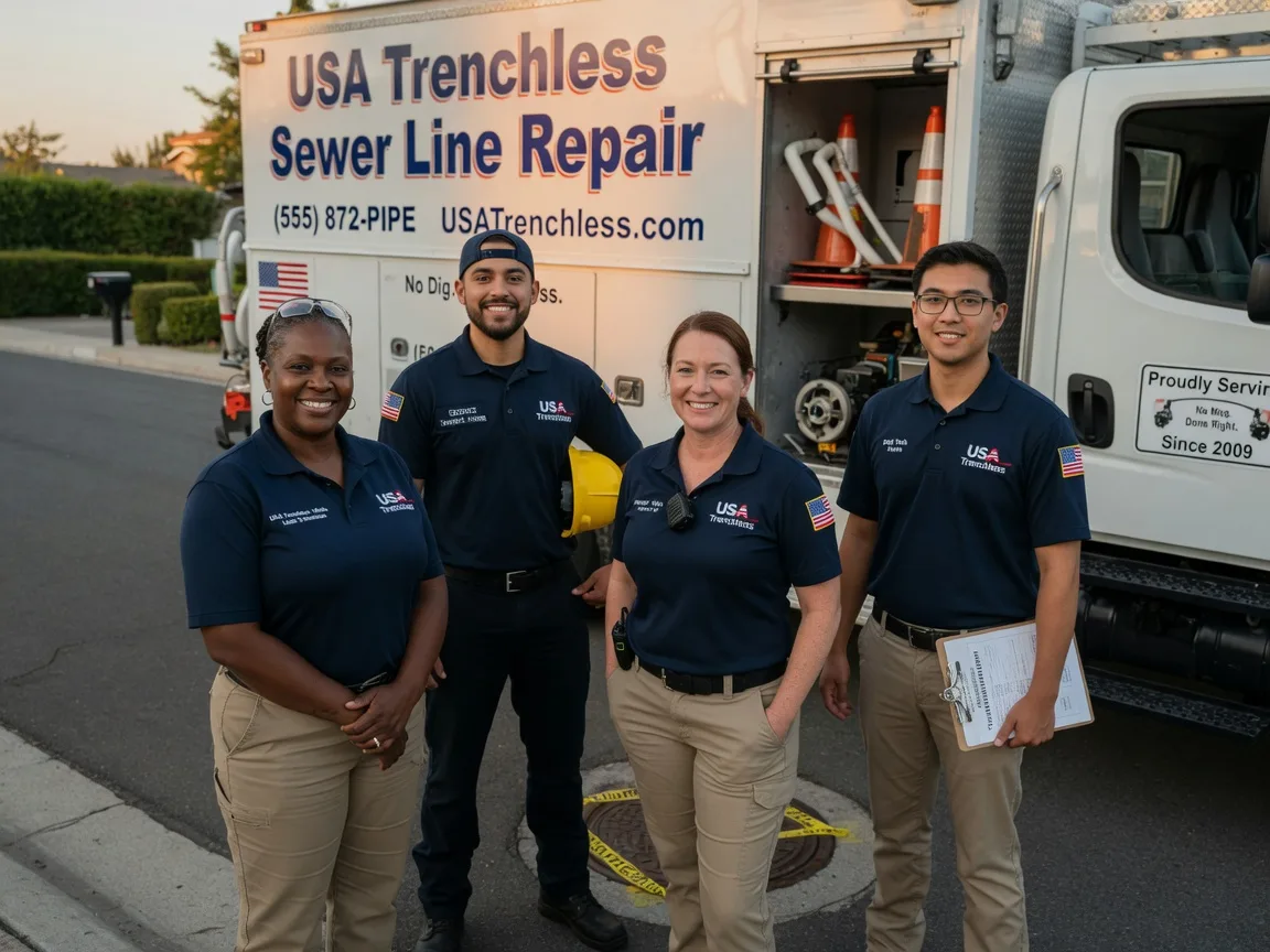 Sewer Line Repair company in Laurier, WA