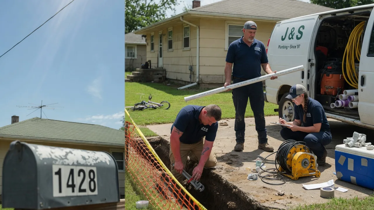 Sewer Line Repair in Laurier, WA near me